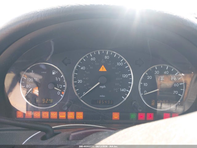 Aukcja sprzedaży 2003 Mercedes-benz Ml 350, vin: 4JGAB57E03A419909, numer aukcji: 45353771