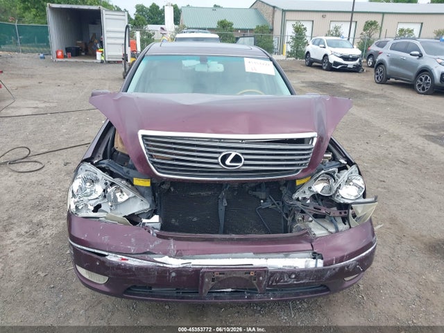 2003 Lexus Ls 430 მანქანა იყიდება აუქციონზე, vin: JTHBN30F730110109, აუქციონის ნომერი: 45353772