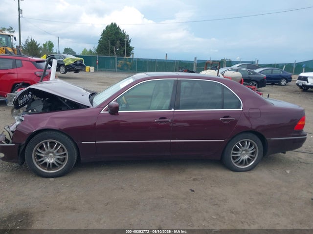 2003 Lexus Ls 430 მანქანა იყიდება აუქციონზე, vin: JTHBN30F730110109, აუქციონის ნომერი: 45353772