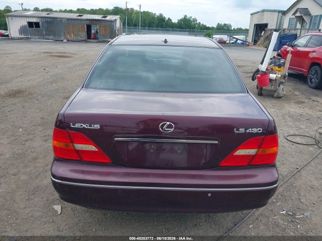 2003 Lexus Ls 430 მანქანა იყიდება აუქციონზე, vin: JTHBN30F730110109, აუქციონის ნომერი: 45353772