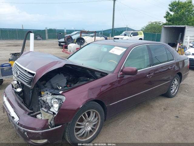 2003 Lexus Ls 430 მანქანა იყიდება აუქციონზე, vin: JTHBN30F730110109, აუქციონის ნომერი: 45353772
