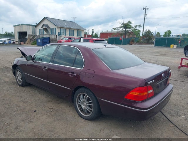 2003 Lexus Ls 430 მანქანა იყიდება აუქციონზე, vin: JTHBN30F730110109, აუქციონის ნომერი: 45353772