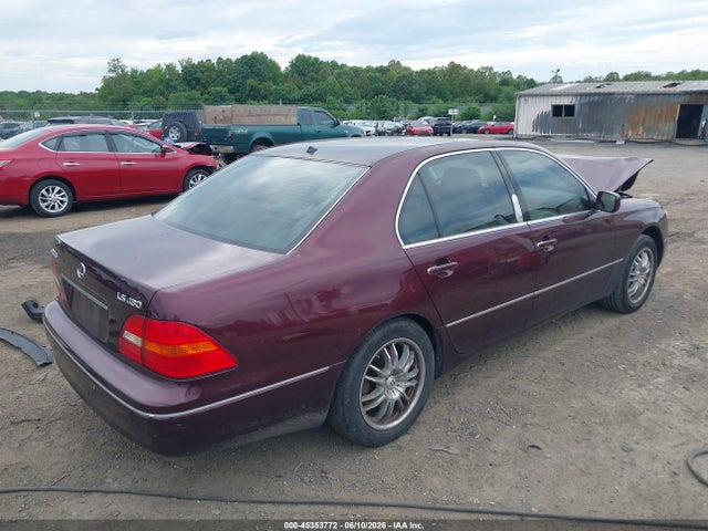 2003 Lexus Ls 430 მანქანა იყიდება აუქციონზე, vin: JTHBN30F730110109, აუქციონის ნომერი: 45353772