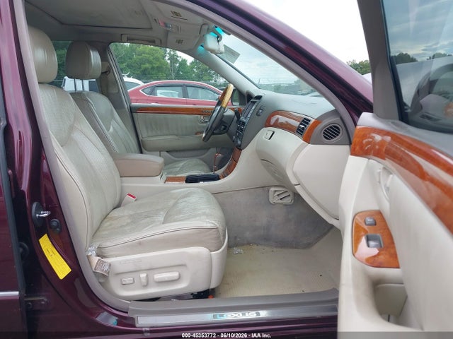 2003 Lexus Ls 430 მანქანა იყიდება აუქციონზე, vin: JTHBN30F730110109, აუქციონის ნომერი: 45353772