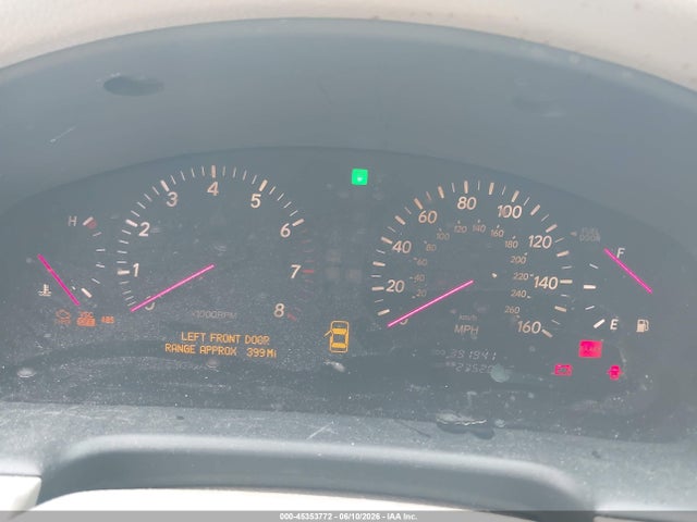 2003 Lexus Ls 430 მანქანა იყიდება აუქციონზე, vin: JTHBN30F730110109, აუქციონის ნომერი: 45353772