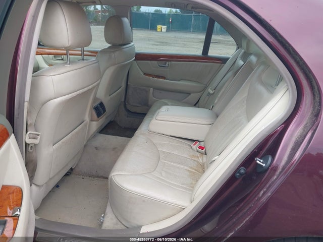 2003 Lexus Ls 430 მანქანა იყიდება აუქციონზე, vin: JTHBN30F730110109, აუქციონის ნომერი: 45353772
