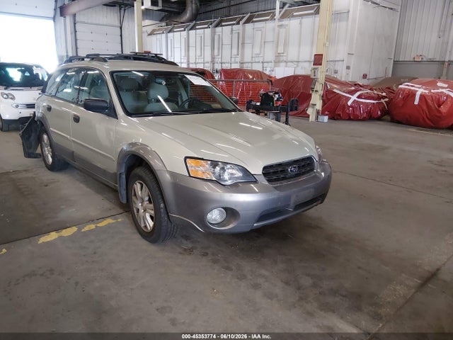 Продаж на аукціоні авто 2005 Subaru Outback 2.5i, vin: 4S4BP61C657360366, номер лоту: 45353774