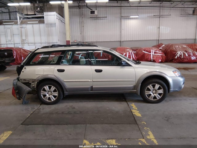 Aukcja sprzedaży 2005 Subaru Outback 2.5i, vin: 4S4BP61C657360366, numer aukcji: 45353774