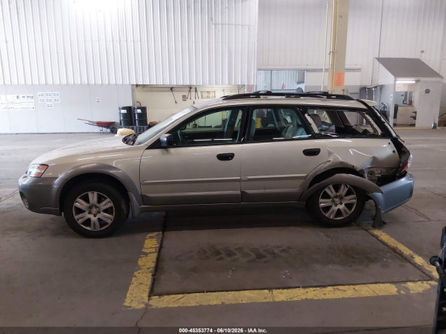 Aukcja sprzedaży 2005 Subaru Outback 2.5i, vin: 4S4BP61C657360366, numer aukcji: 45353774