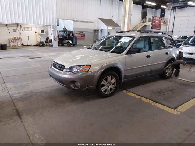 Aukcja sprzedaży 2005 Subaru Outback 2.5i, vin: 4S4BP61C657360366, numer aukcji: 45353774