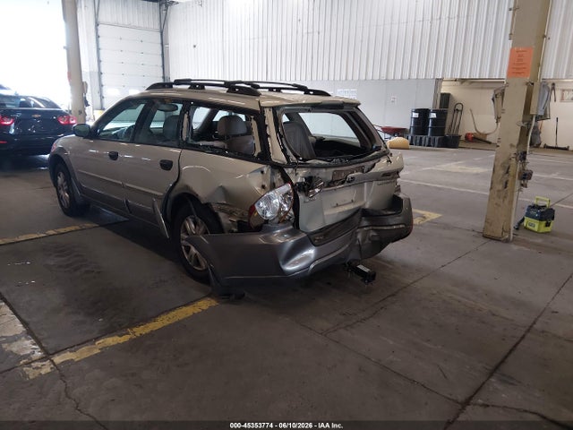 Aukcja sprzedaży 2005 Subaru Outback 2.5i, vin: 4S4BP61C657360366, numer aukcji: 45353774