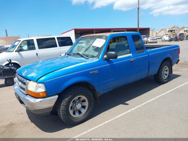 Продажа на аукционе авто 2000 Ford Ranger Xl/xlt, vin: 1FTYR14V1YPA50039, номер лота: 45353778