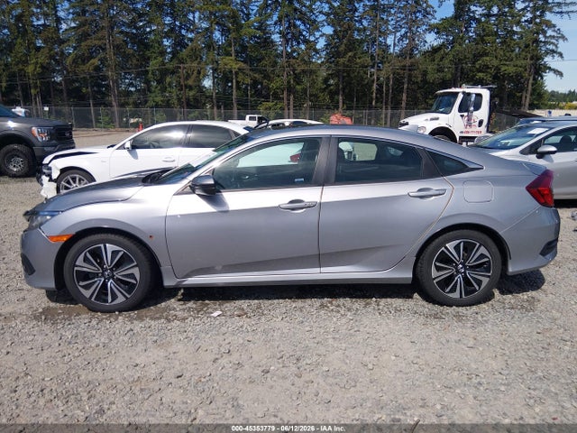 2017 Honda Civic Ex-l მანქანა იყიდება აუქციონზე, vin: 2HGFC1F73HH632768, აუქციონის ნომერი: 45353779