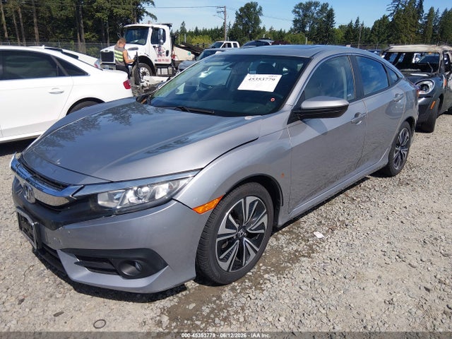 Honda Civic Ex-l 2017 2HGFC1F73HH632768 Image 2