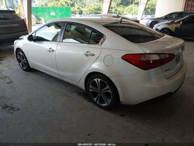 2015 Kia Forte Ex მანქანა იყიდება აუქციონზე, vin: KNAFZ4A88F5305881, აუქციონის ნომერი: 45353797