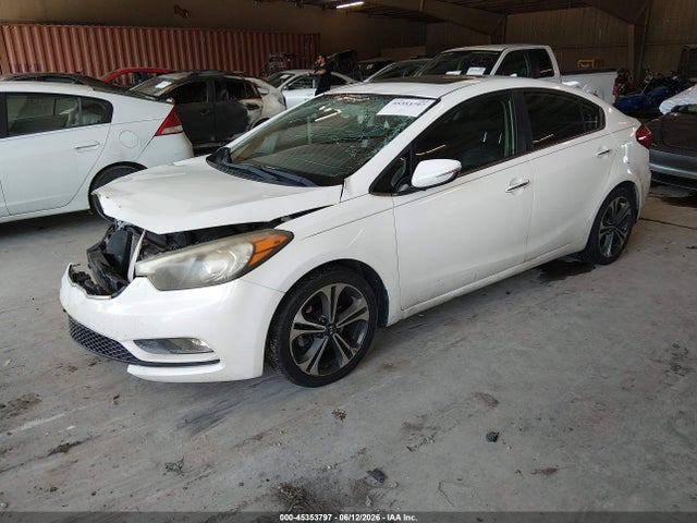 2015 Kia Forte Ex მანქანა იყიდება აუქციონზე, vin: KNAFZ4A88F5305881, აუქციონის ნომერი: 45353797