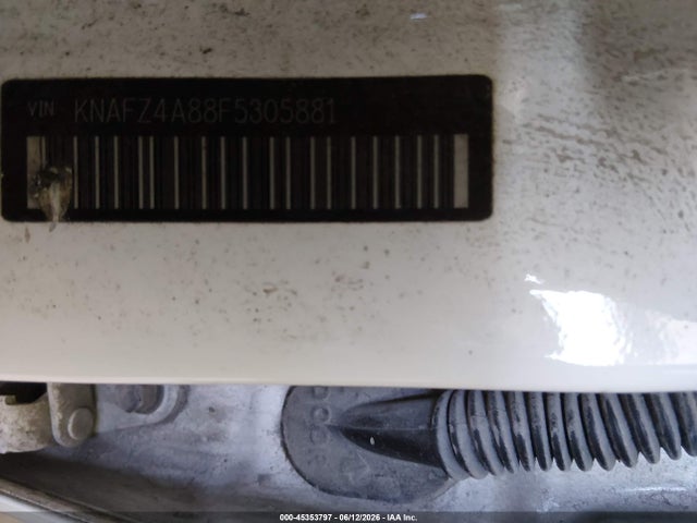2015 Kia Forte Ex მანქანა იყიდება აუქციონზე, vin: KNAFZ4A88F5305881, აუქციონის ნომერი: 45353797
