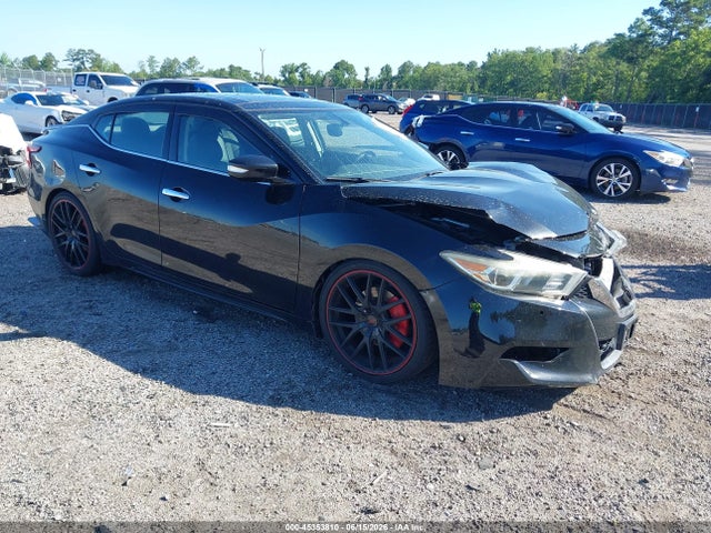 45353810 :رقم المزاد ، 1N4AA6AP3JC372471 vin ، 2018 Nissan Maxima 3.5 Sl مزاد بيع