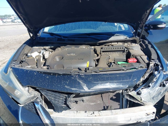 45353810 :رقم المزاد ، 1N4AA6AP3JC372471 vin ، 2018 Nissan Maxima 3.5 Sl مزاد بيع