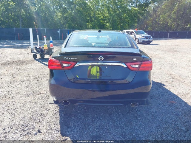 45353810 :رقم المزاد ، 1N4AA6AP3JC372471 vin ، 2018 Nissan Maxima 3.5 Sl مزاد بيع