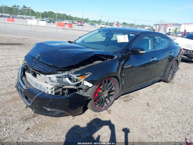 45353810 :رقم المزاد ، 1N4AA6AP3JC372471 vin ، 2018 Nissan Maxima 3.5 Sl مزاد بيع