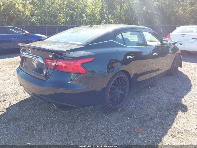45353810 :رقم المزاد ، 1N4AA6AP3JC372471 vin ، 2018 Nissan Maxima 3.5 Sl مزاد بيع
