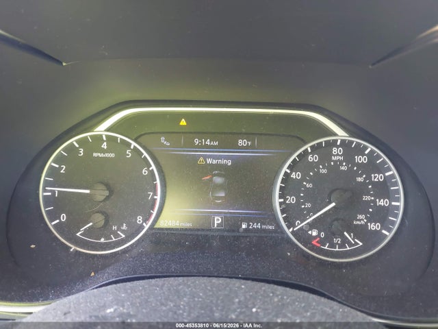 45353810 :رقم المزاد ، 1N4AA6AP3JC372471 vin ، 2018 Nissan Maxima 3.5 Sl مزاد بيع