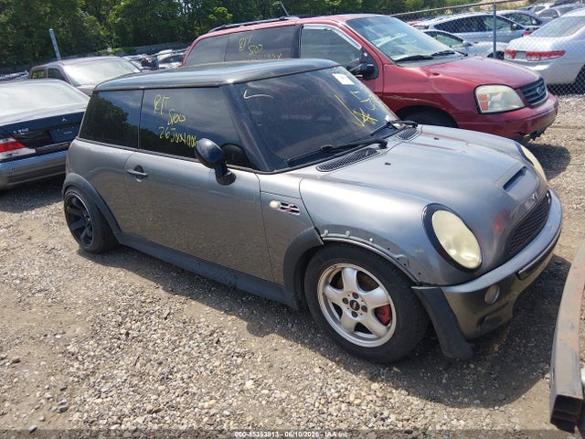 2003 Mini Cooper S მანქანა იყიდება აუქციონზე, vin: WMWRE33403TD71722, აუქციონის ნომერი: 45353813