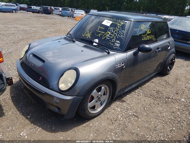 Aukcja sprzedaży 2003 Mini Cooper S, vin: WMWRE33403TD71722, numer aukcji: 45353813
