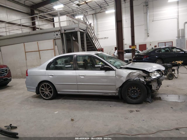 Auction sale of the 2005 Honda Civic Lx, vin: 2HGES16525H534291, lot number: 45353828