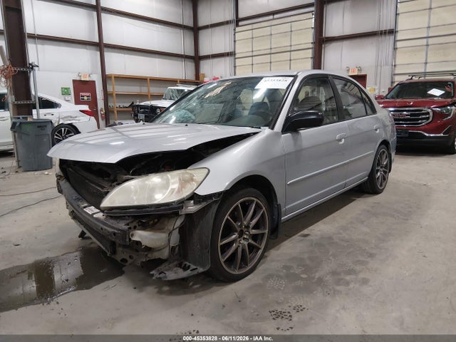 Продаж на аукціоні авто 2005 Honda Civic Lx, vin: 2HGES16525H534291, номер лоту: 45353828