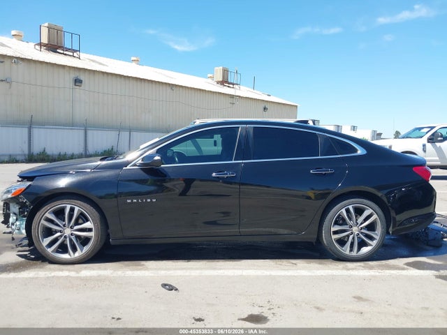 45353833 :رقم المزاد ، 1G1ZE5SX5LF018911 vin ، 2020 Chevrolet Malibu Fwd Premier مزاد بيع