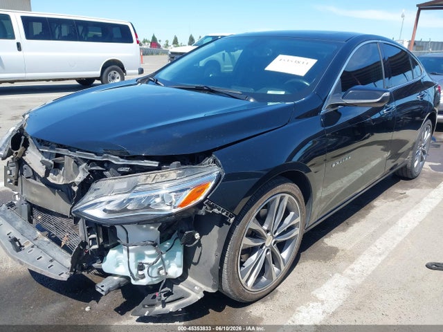 45353833 :رقم المزاد ، 1G1ZE5SX5LF018911 vin ، 2020 Chevrolet Malibu Fwd Premier مزاد بيع
