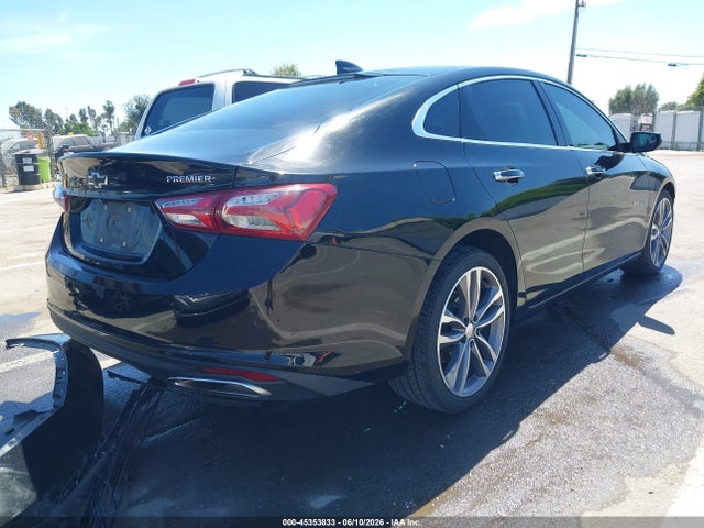 45353833 :رقم المزاد ، 1G1ZE5SX5LF018911 vin ، 2020 Chevrolet Malibu Fwd Premier مزاد بيع