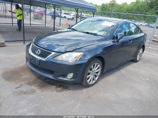 45353837 :رقم المزاد ، JTHCK262195032210 vin ، 2009 Lexus Is 250 مزاد بيع