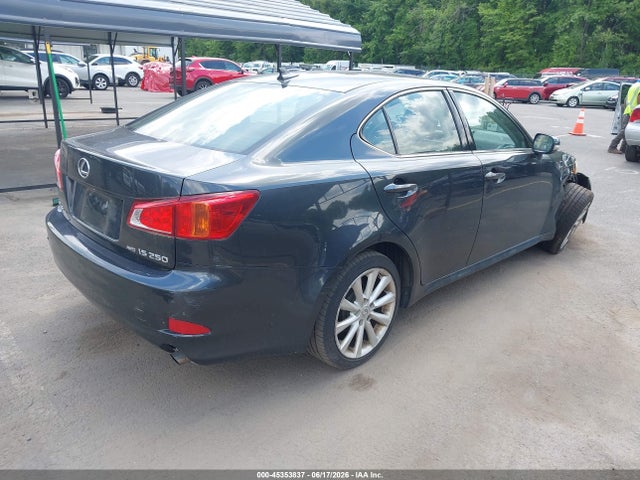 Продажа на аукционе авто 2009 Lexus Is 250, vin: JTHCK262195032210, номер лота: 45353837