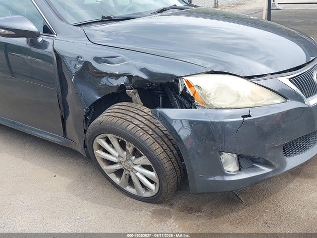 45353837 :رقم المزاد ، JTHCK262195032210 vin ، 2009 Lexus Is 250 مزاد بيع