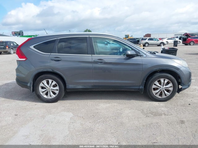 Продажа на аукционе авто 2014 Honda Cr-v Ex-l, vin: 2HKRM3H74EH554263, номер лота: 45353840