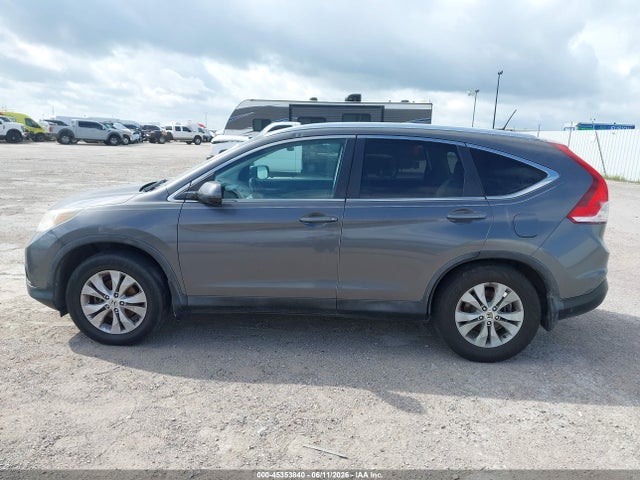 Продажа на аукционе авто 2014 Honda Cr-v Ex-l, vin: 2HKRM3H74EH554263, номер лота: 45353840