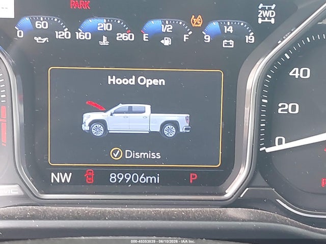 3GTP9EEL0LG421222 GMC Sierra 1500 4wd Short Box At4