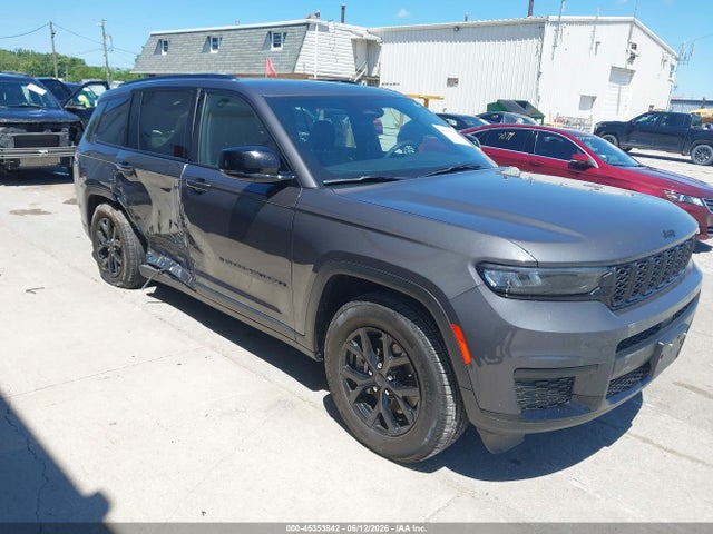 Продаж на аукціоні авто 2024 Jeep Grand Cherokee L Altitude X 4x4, vin: 1C4RJKAG3R8564686, номер лоту: 45353842