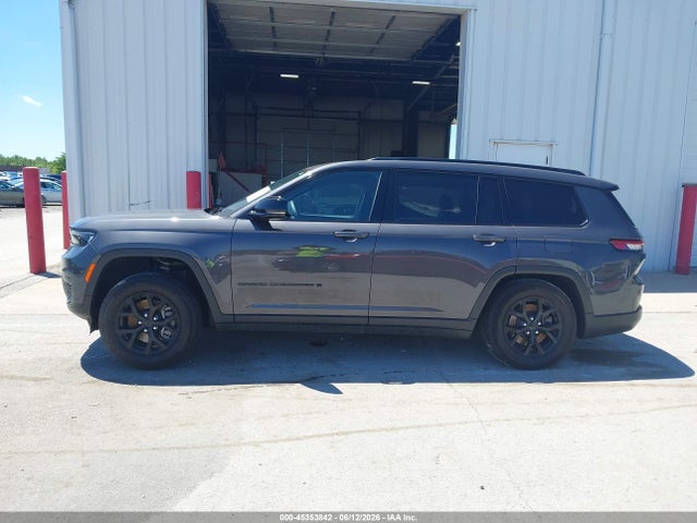 Продажа на аукционе авто 2024 Jeep Grand Cherokee L Altitude X 4x4, vin: 1C4RJKAG3R8564686, номер лота: 45353842