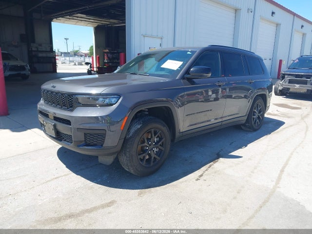 Продажа на аукционе авто 2024 Jeep Grand Cherokee L Altitude X 4x4, vin: 1C4RJKAG3R8564686, номер лота: 45353842