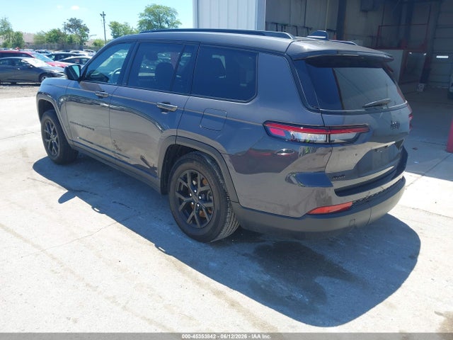 Продажа на аукционе авто 2024 Jeep Grand Cherokee L Altitude X 4x4, vin: 1C4RJKAG3R8564686, номер лота: 45353842