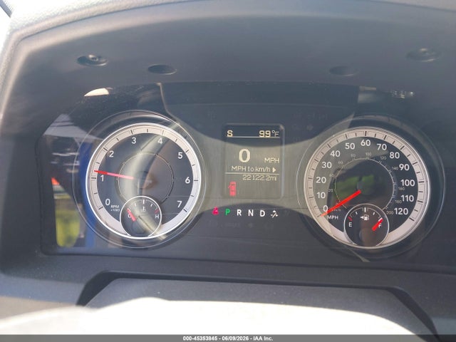 45353845 :رقم المزاد ، 1C6RR7KG2GS362594 vin ، 2016 Ram 1500 Tradesman مزاد بيع