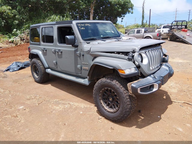 Jeep Wrangler Unlimited Sahara 4x4 2020 1C4HJXEN4LW235953 головне зображення