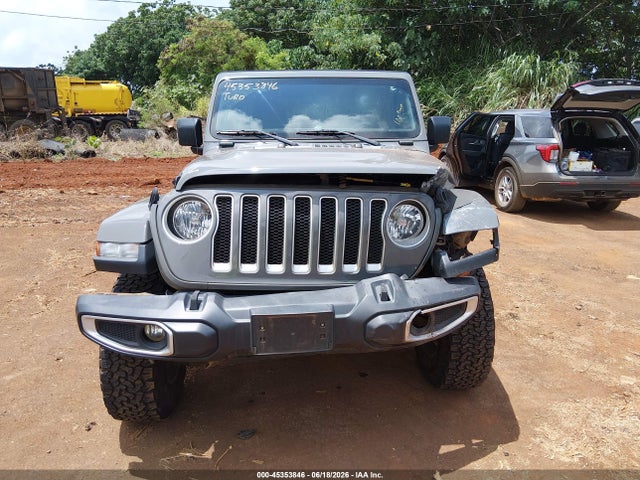 1C4HJXEN4LW235953 Jeep Wrangler Unlimited Sahara 4x4