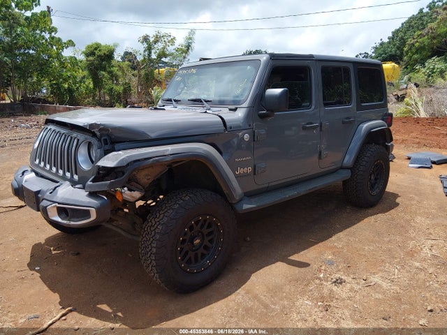 1C4HJXEN4LW235953 Jeep Wrangler Unlimited Sahara 4x4