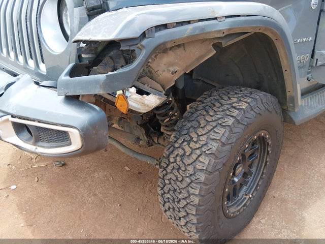 Продажа на аукционе авто 2020 Jeep Wrangler Unlimited Sahara 4x4, vin: 1C4HJXEN4LW235953, номер лота: 45353846