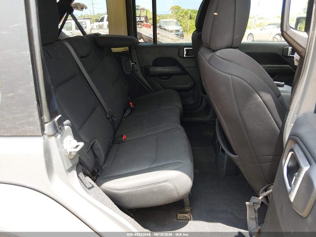 Auction sale of the 2020 Jeep Wrangler Unlimited Sahara 4x4, vin: 1C4HJXEN4LW235953, lot number: 45353846